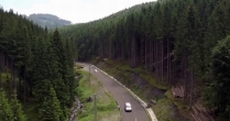 Cum arată Transrarăul, cel mai nou drum montan din România