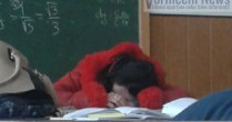 Oră de somn în loc de oră de matematică la o școală din Vorniceni
